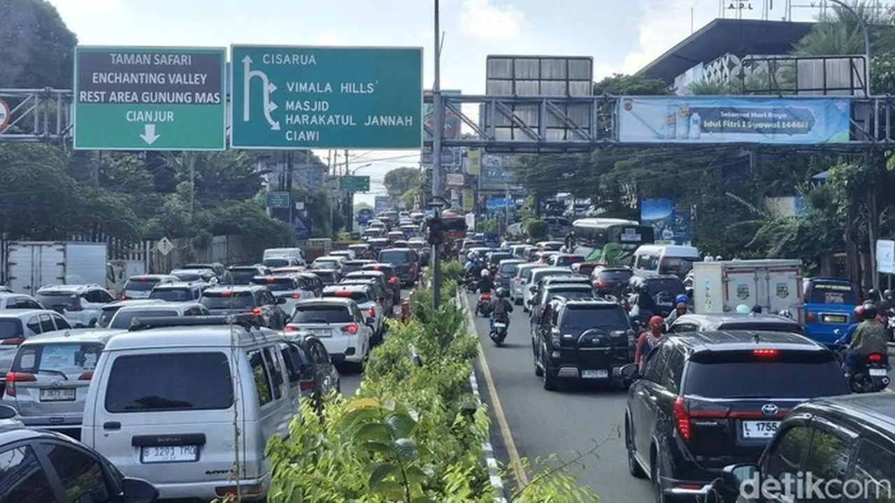 Jelang Nataru, Arus Kendaraan ke Puncak Bogor Diprediksi Meningkat Mulai 24 Desember Jelang Nataru, Arus Kendaraan ke Puncak Bogor Diprediksi Meningkat Mulai 24 Desember