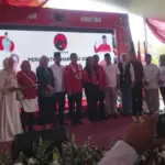 Ribuan Kader PDIP Bandung Barat Rayakan Hari Ibu dengan Semangat Kebangsaan dan Seni Budaya