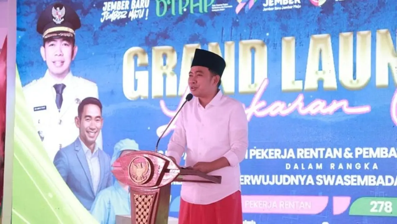 Gus Fawait Luncurkan Program Baru, Jember Siap Jadi Lumbung Pangan Jatim 2025 Gus Fawait Luncurkan Program Baru, Jember Siap Jadi Lumbung Pangan Jatim 2025