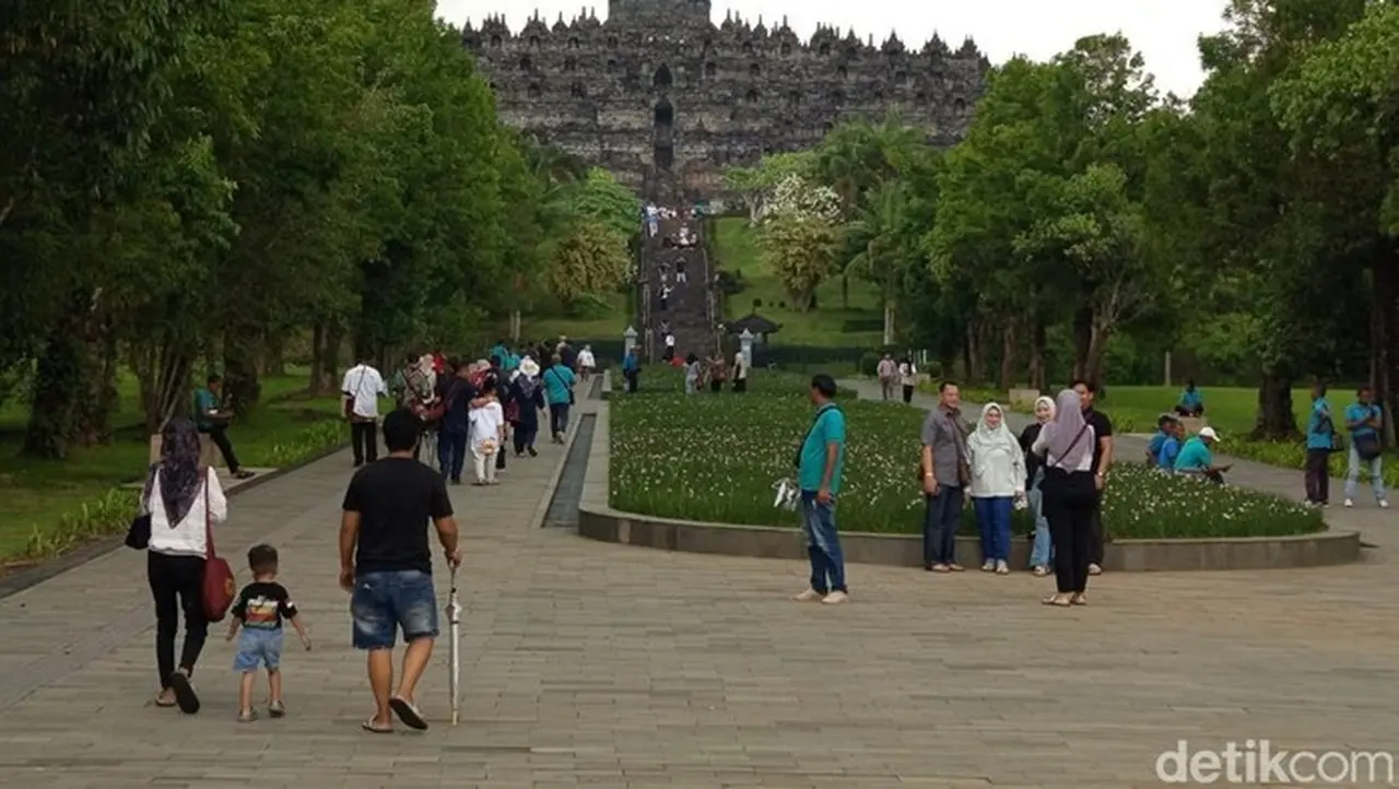 Libur Nataru, 170 Ribu Wisatawan Diprediksi Padati Candi Borobudur Libur Nataru, 170 Ribu Wisatawan Diprediksi Padati Candi Borobudur
