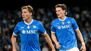 Conte Sindir Manchester United Lagi? Soroti Performa Hojlund dan McTominay di Napoli