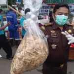 Kejari Bogor Musnahkan 5 Kg ‘Keripik Pisang Narkoba’ yang Disemprot Zat Terlarang Kejari Bogor Musnahkan 5 Kg ‘Keripik Pisang Narkoba’ yang Disemprot Zat Terlarang