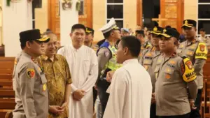 Kapolda Metro Jaya Tinjau Gereja Kelapa Gading, Pastikan Keamanan Natal 2025