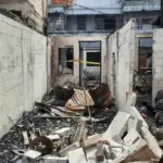 Belasan Rumah di Grogol Petamburan Jakarta Barat Ludes Dilalap Api Akibat Korsleting Listrik Belasan Rumah di Grogol Petamburan Jakarta Barat Ludes Dilalap Api Akibat Korsleting Listrik