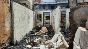 Belasan Rumah di Grogol Petamburan Jakarta Barat Ludes Dilalap Api Akibat Korsleting Listrik