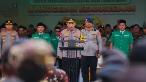 Kapolri Listyo Sigit Kenang Riyanto, Kader Banser Gugur Selamatkan Jemaat Gereja Saat Bom Natal 2000 Kapolri Listyo Sigit Kenang Riyanto, Kader Banser Gugur Selamatkan Jemaat Gereja Saat Bom Natal 2000