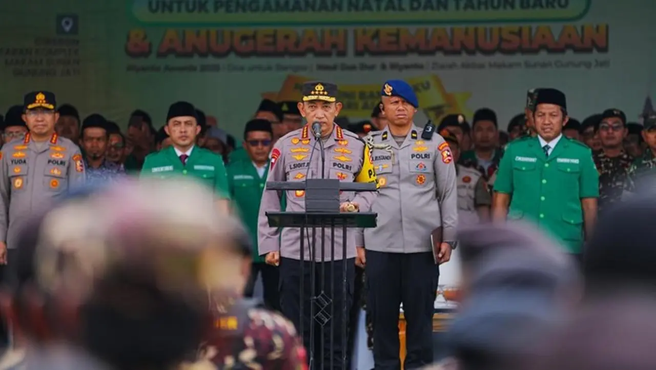 Kapolri Listyo Sigit Kenang Riyanto, Kader Banser Gugur Selamatkan Jemaat Gereja Saat Bom Natal 2000