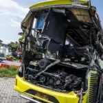 Sopir Bus Cahaya Trans Maut di Semarang Minim Jam Terbang, Polisi Amankan Dua Orang Sopir Bus Cahaya Trans Maut di Semarang Minim Jam Terbang, Polisi Amankan Dua Orang