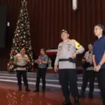 Polisi Perketat Pengamanan Gereja di Jakarta Pusat untuk Pastikan Ibadah Natal Aman