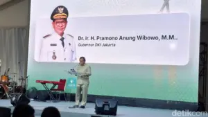 Pramono Anung Desak Dinkes DKI Gencarkan Vaksinasi HPV untuk Tekan Angka Kematian Akibat Kanker Serviks
