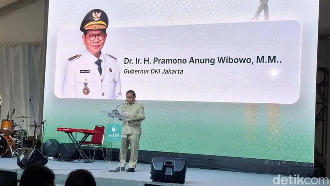 Pramono Anung Desak Dinkes DKI Gencarkan Vaksinasi HPV untuk Tekan Angka Kematian Akibat Kanker Serviks