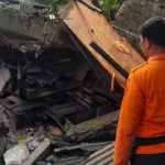 Angin Kencang Terjang Bogor, Rumah Dua Lantai di Empang Ambruk