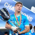 Napoli Sabet Gelar Piala Super Italia, Hojlund Beri Sindiran Halus untuk Manchester United?