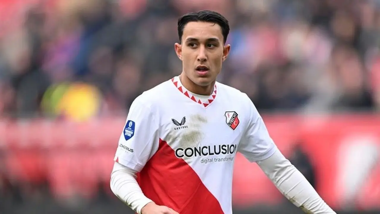 Miliano Jonathans Terancam Dilepas FC Utrecht di Bursa Transfer Januari Akibat Minim Jam Terbang Miliano Jonathans Terancam Dilepas FC Utrecht di Bursa Transfer Januari Akibat Minim Jam Terbang