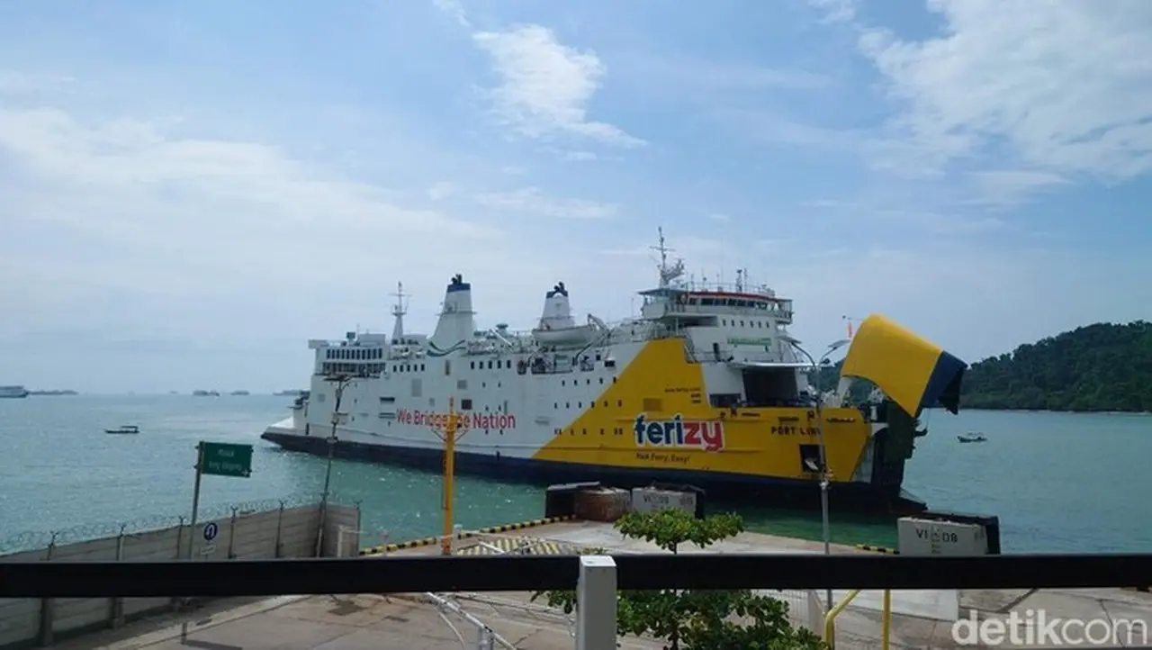 Jelang Nataru, 32 Ribu Penumpang dan 7 Ribu Kendaraan Menyeberang ke Sumatera dari Banten Jelang Nataru, 32 Ribu Penumpang dan 7 Ribu Kendaraan Menyeberang ke Sumatera dari Banten