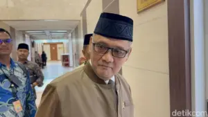Menteri Haji dan Komisi VIII DPR Bahas Persiapan Ibadah Haji 1447 H dalam Rapat Tertutup