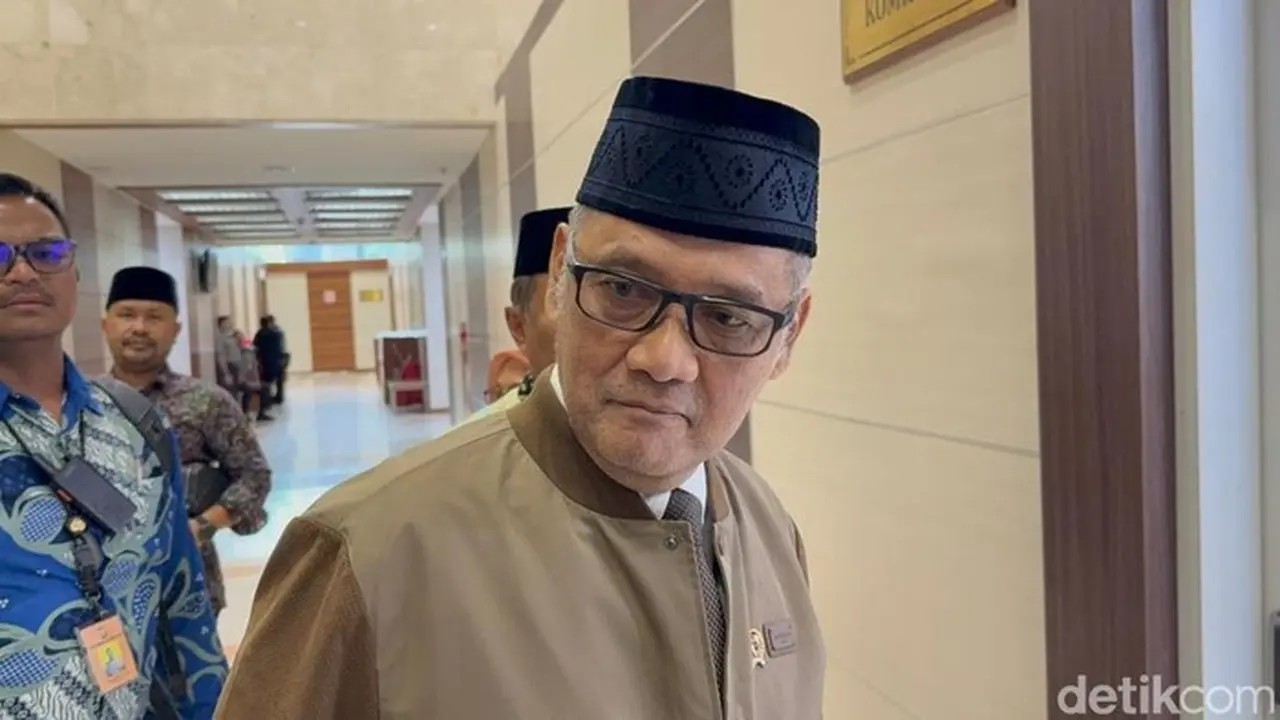 Menteri Haji dan Komisi VIII DPR Bahas Persiapan Ibadah Haji 1447 H dalam Rapat Tertutup Menteri Haji dan Komisi VIII DPR Bahas Persiapan Ibadah Haji 1447 H dalam Rapat Tertutup