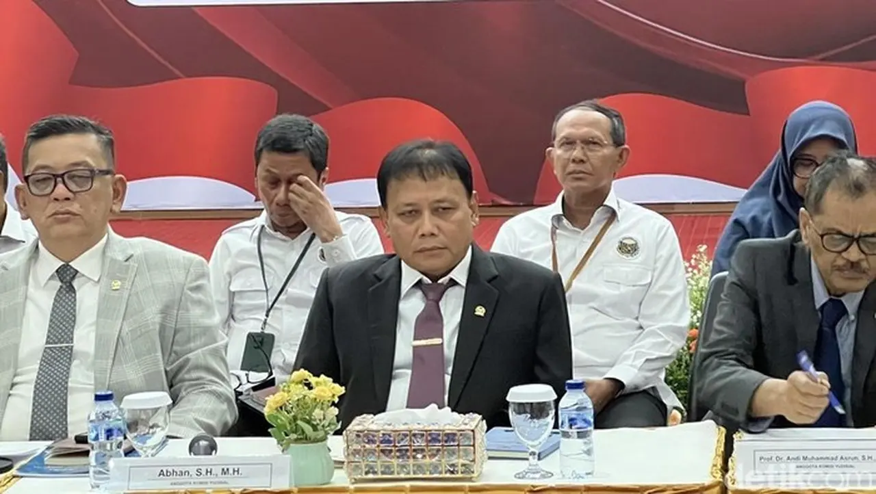 KY Selesaikan Rekomendasi Sanksi Hakim Kasus Tom Lembong, Dikirim ke Mahkamah Agung