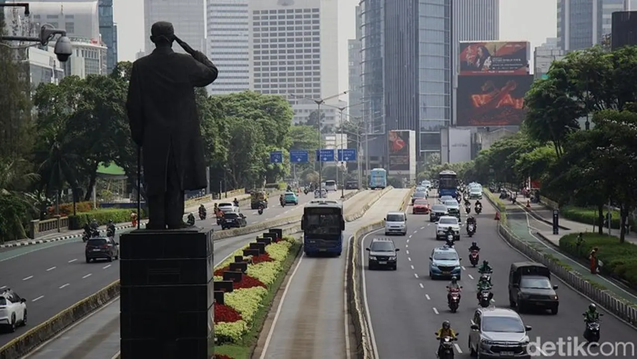 Aturan Ganjil Genap Jakarta Ditiadakan Selama Libur Natal 2025 dan Tahun Baru 2026