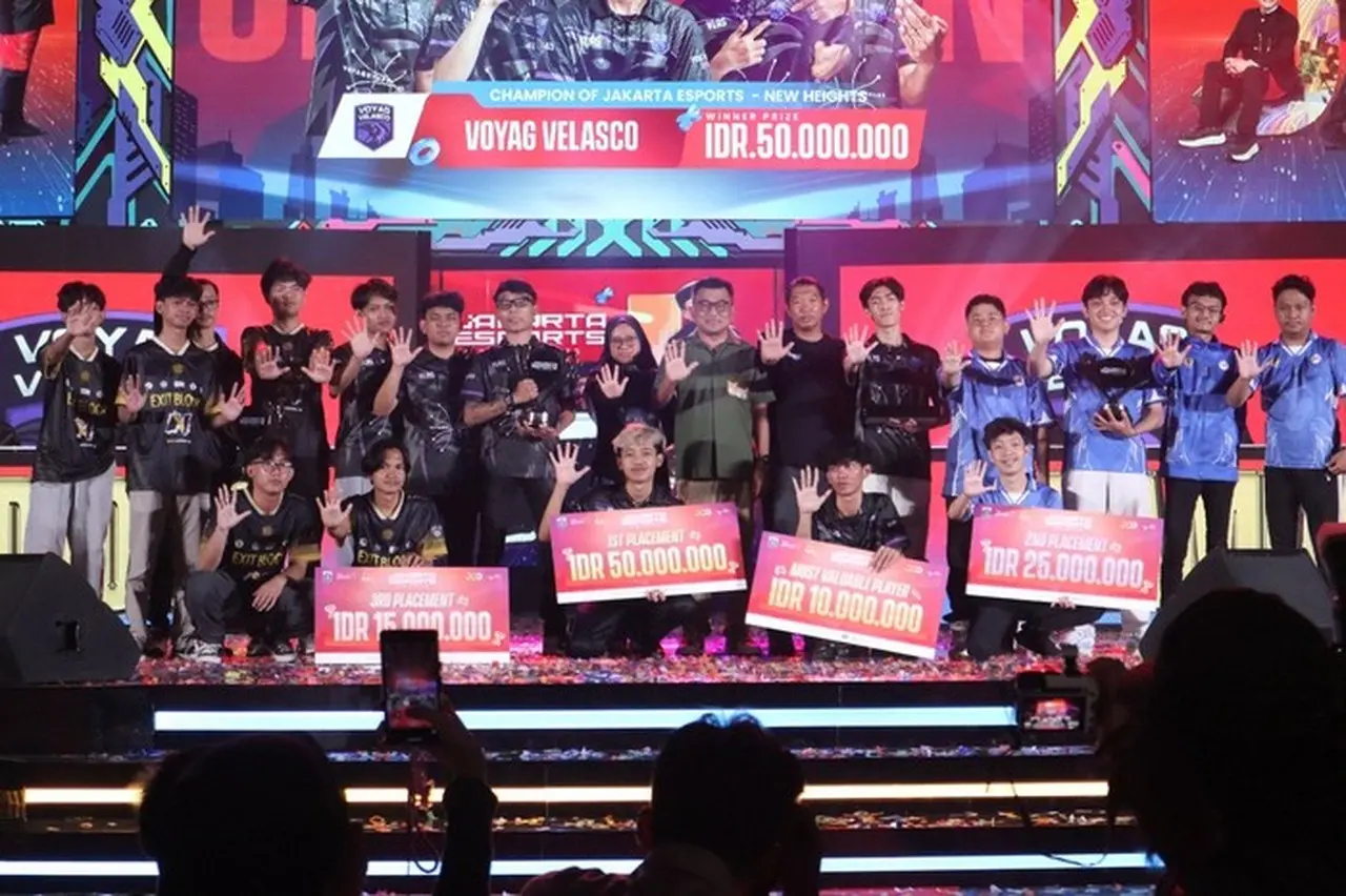 Jakarta Esport New Height: Kolaborasi Digital Dongkrak Pariwisata dan Ekonomi Kreatif