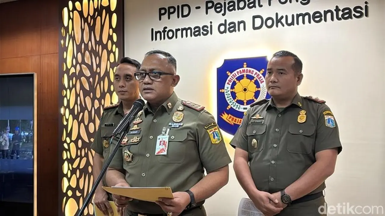 Satpol PP DKI Jakarta Tegaskan 11 Zona Putih Bebas Atribut Parpol, Ini Daftarnya