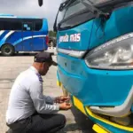 Jelang Libur Nataru, 4 Bus di Terminal Bubulak Bogor Dinyatakan Tak Layak Jalan