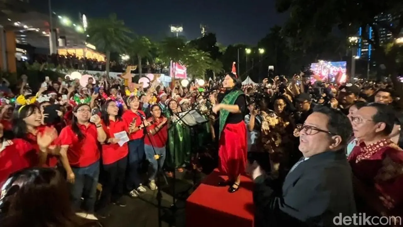 Wagub Rano Karno Hadiri Christmas Carol, Doa Bersama untuk Korban Bencana Sumatera