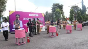 Pesan Tegas Jember: Pemusnahan Ratusan Ribu Batang Rokok Ilegal Jaga Kedaulatan Ekonomi