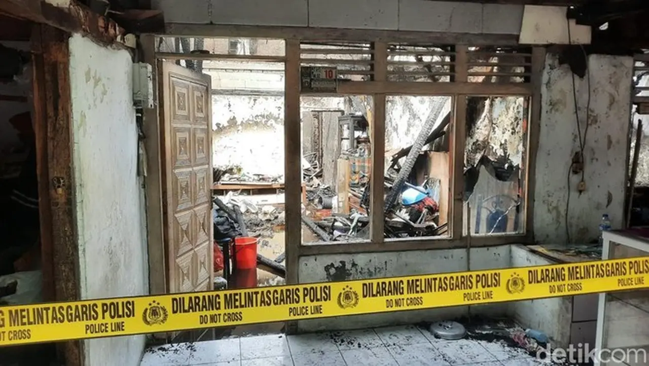 Rumah Masa Kecil Hangus Terbakar, Warga Petamburan: Hati Saya Hancur Sekali