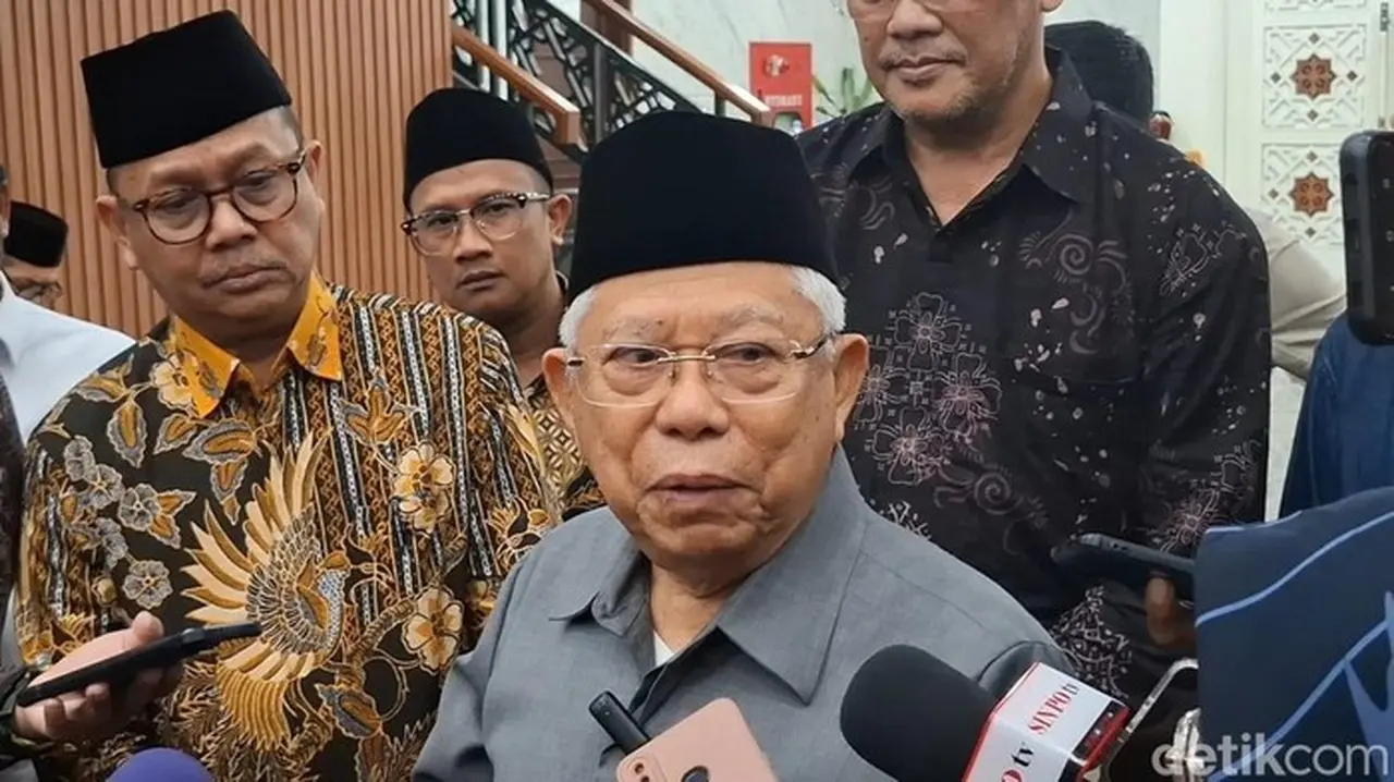 Ma’ruf Amin Mundur dari Dewan Syuro PKB, Alasannya Uzlah Struktural dan Usia Lanjut