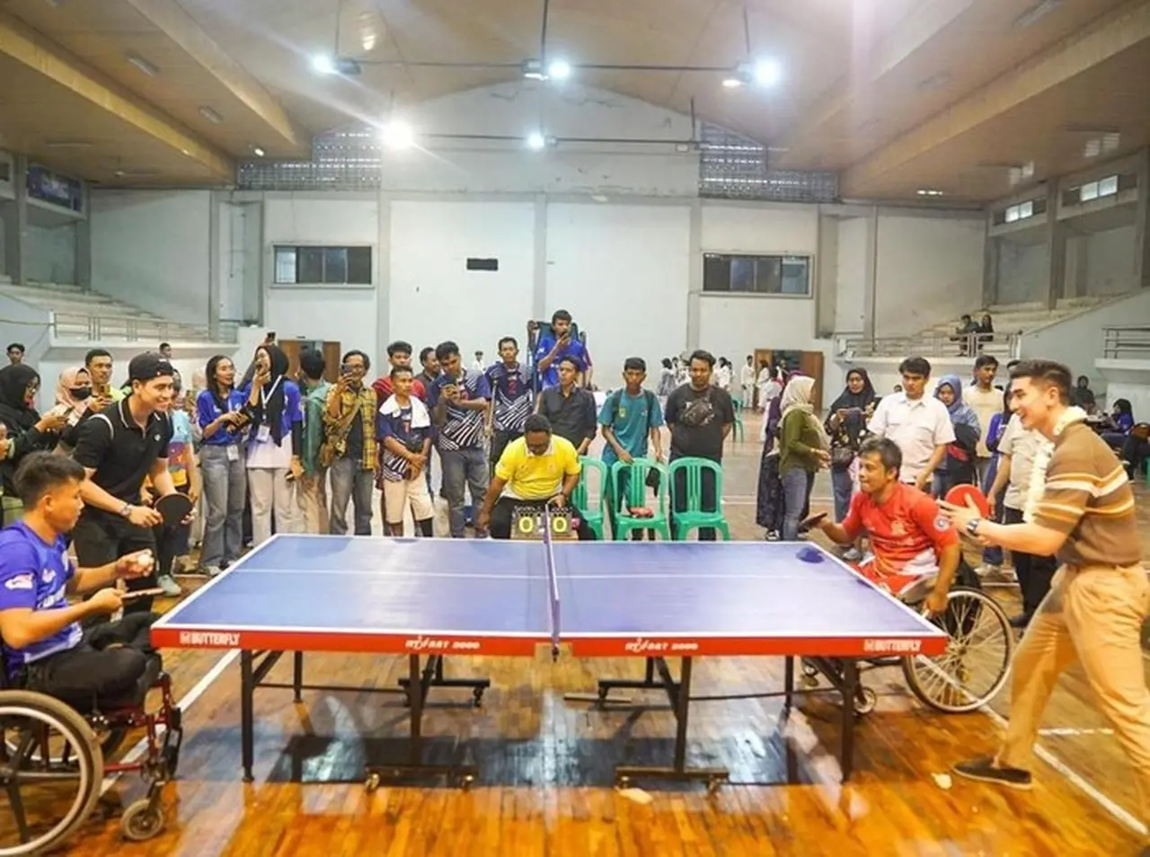 Verrell Bramasta Desak Keadilan Atlet Difabel Korban Dugaan Korupsi Dana Hibah NPCI Bekasi