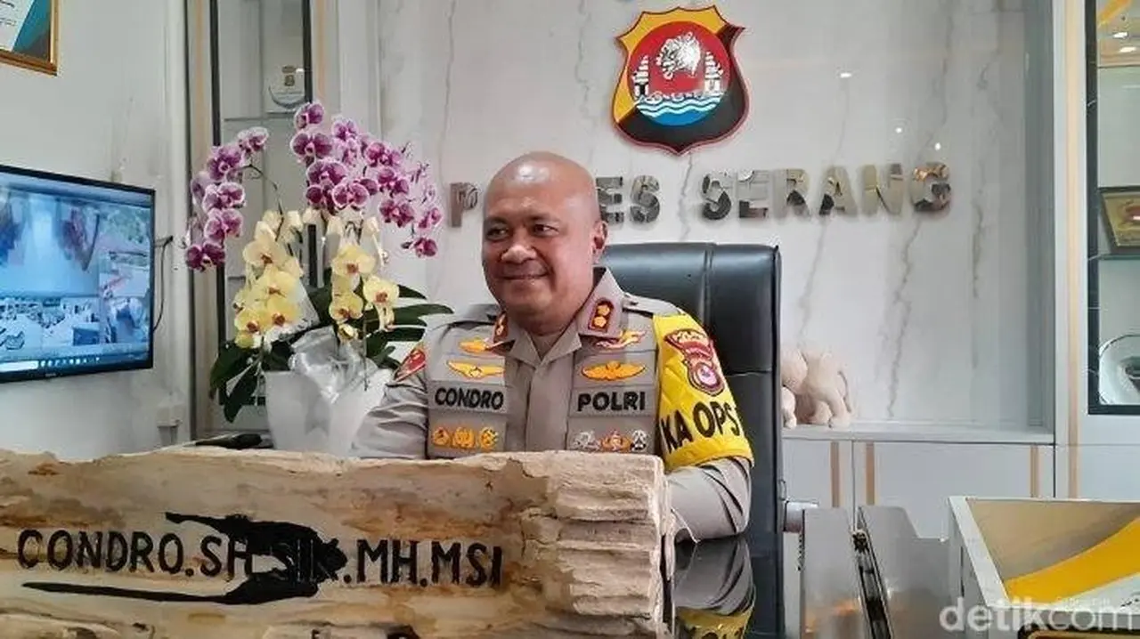 Polres Serang Sulap 437,9 Hektare Lahan Tidur Jadi Ladang Jagung Produktif