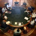 Prabowo Pimpin Rapat di Hambalang: Kampung Haji Makkah dan Pemulihan Bencana Sumatra Dibahas