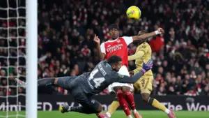 Arsenal Lolos ke Semifinal Carabao Cup Usai Kalahkan Crystal Palace Lewat Adu Penalti Dramatis