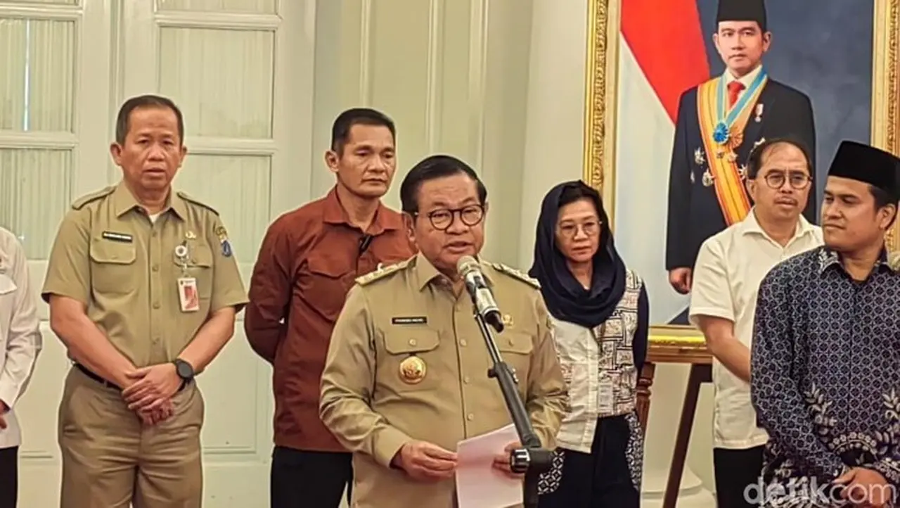 Gubernur DKI Jakarta Pramono Anung Umumkan Besaran UMP 2026 Sore Ini