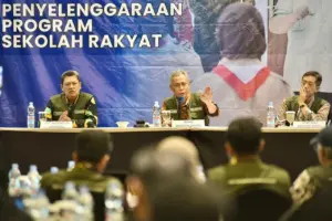 Wamensos Sebut Pembangunan Sekolah Permanen dan Hilirisasi Lulusan Jadi PR Utama Sekolah Rakyat