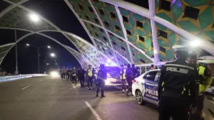 Polda Banten Tingkatkan Patroli Skala Besar Demi Keamanan Natal dan Tahun Baru 2026