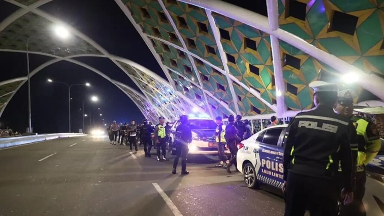 Polda Banten Tingkatkan Patroli Skala Besar Demi Keamanan Natal dan Tahun Baru 2026