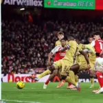 Arsenal Lolos ke Semifinal Carabao Cup, Kebobolan di Menit Akhir Jadi Sorotan Arsenal Lolos ke Semifinal Carabao Cup, Kebobolan di Menit Akhir Jadi Sorotan
