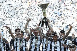 Juventus Pimpin Daftar Juara Liga Italia, Inter Milan Susul AC Milan Raih Bintang Kedua