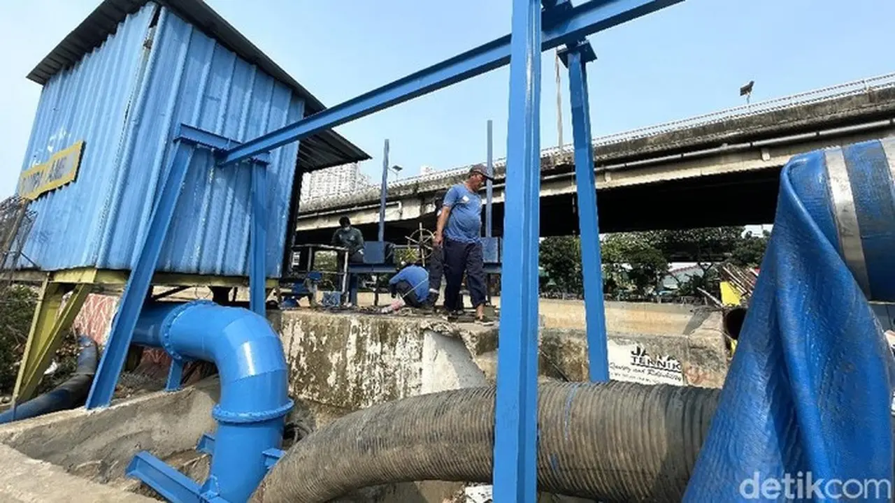Atasi Banjir Jakarta, Pemprov DKI Gelontorkan Rp 2,62 Triliun untuk Embung dan Pompa Baru