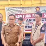 Andre Rosiade Salurkan 1.000 Paket Sembako dan Perlengkapan Ibu-Anak untuk Korban Banjir Mentawai