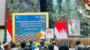 Pramono Anung Luncurkan Proyek Rp 2,62 T untuk Kendalikan Banjir dan Rob Jakarta