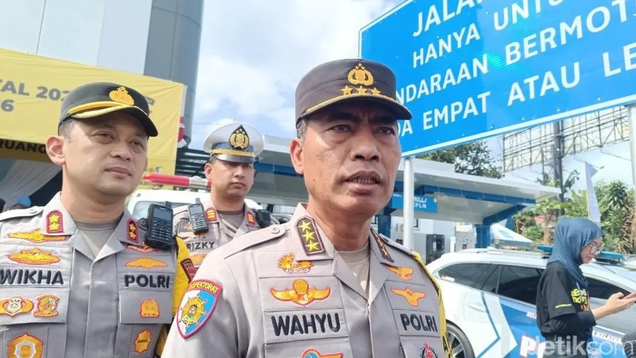Irwasum Polri Pantau Jalur Puncak Bogor Jelang Nataru, Arus Kendaraan Terpantau Fluktuatif