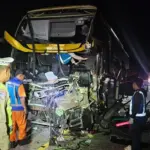 Bus The Sultan Kecelakaan di Tol Batang, 1 Penumpang Tewas Akibat Cedera Kepala Berat