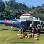 Polri Kirim Logistik Bencana Banjir Sumbar via Udara ke Agam