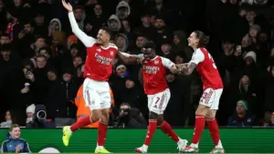 Arsenal Lolos ke Semifinal Carabao Cup Usai Drama Adu Penalti Kontra Crystal Palace