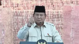 Prabowo: Hasil Rampasan Rp 6,6 T Baru Ujung, Potensi Kerugian Negara Ratusan Triliun
