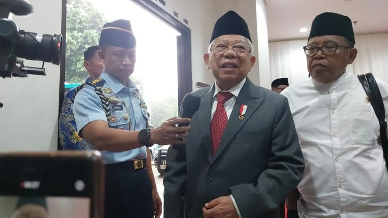 Ma’ruf Amin Mundur dari Ketua Dewan Syuro PKB, Pengganti Diserahkan ke Kiai