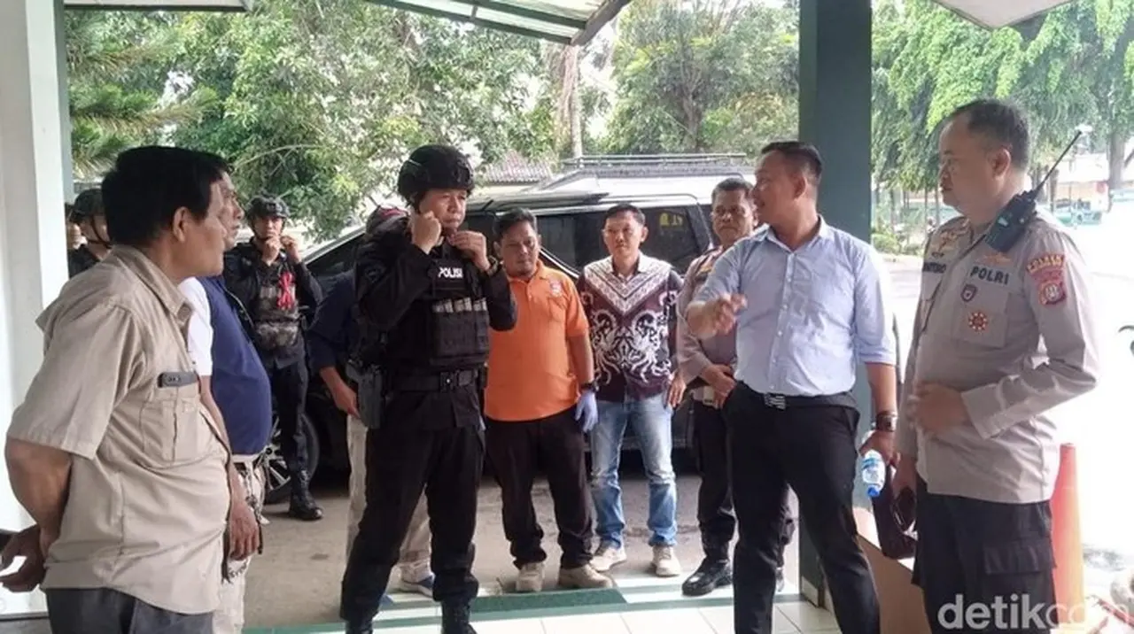 Polisi Bantah Penyebar Teror Bom Sekolah Depok adalah Korban Pemerkosaan